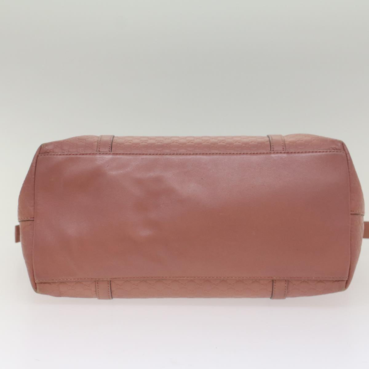 GUCCI Micro GG Canvas Shoulder Bag Pink 449657 ep1458