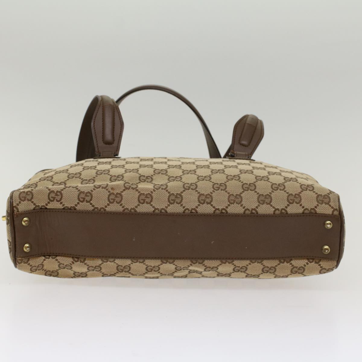 GUCCI GG Canvas Shoulder Bag Beige Brown 90674 ep1460