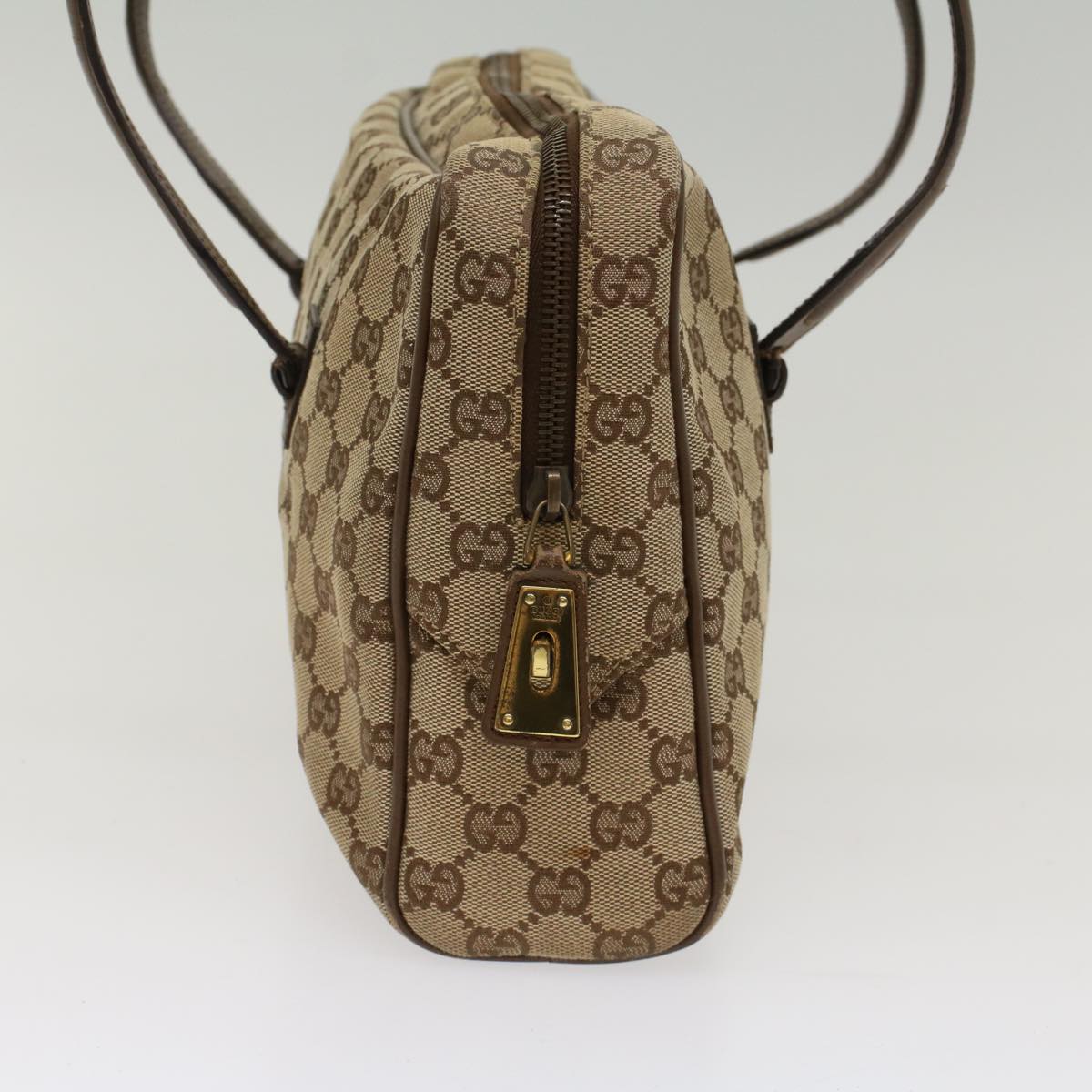 GUCCI GG Canvas Shoulder Bag Beige Brown 90674 ep1460