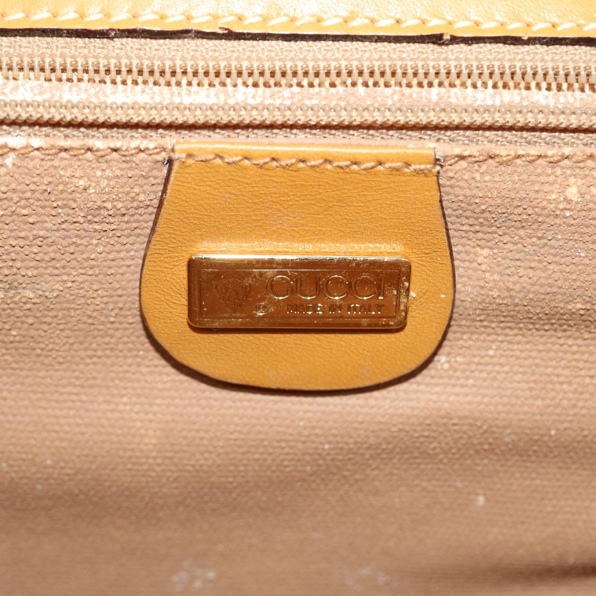 GUCCI Shoulder Bag Canvas Brown 004 115 0289 ep1470