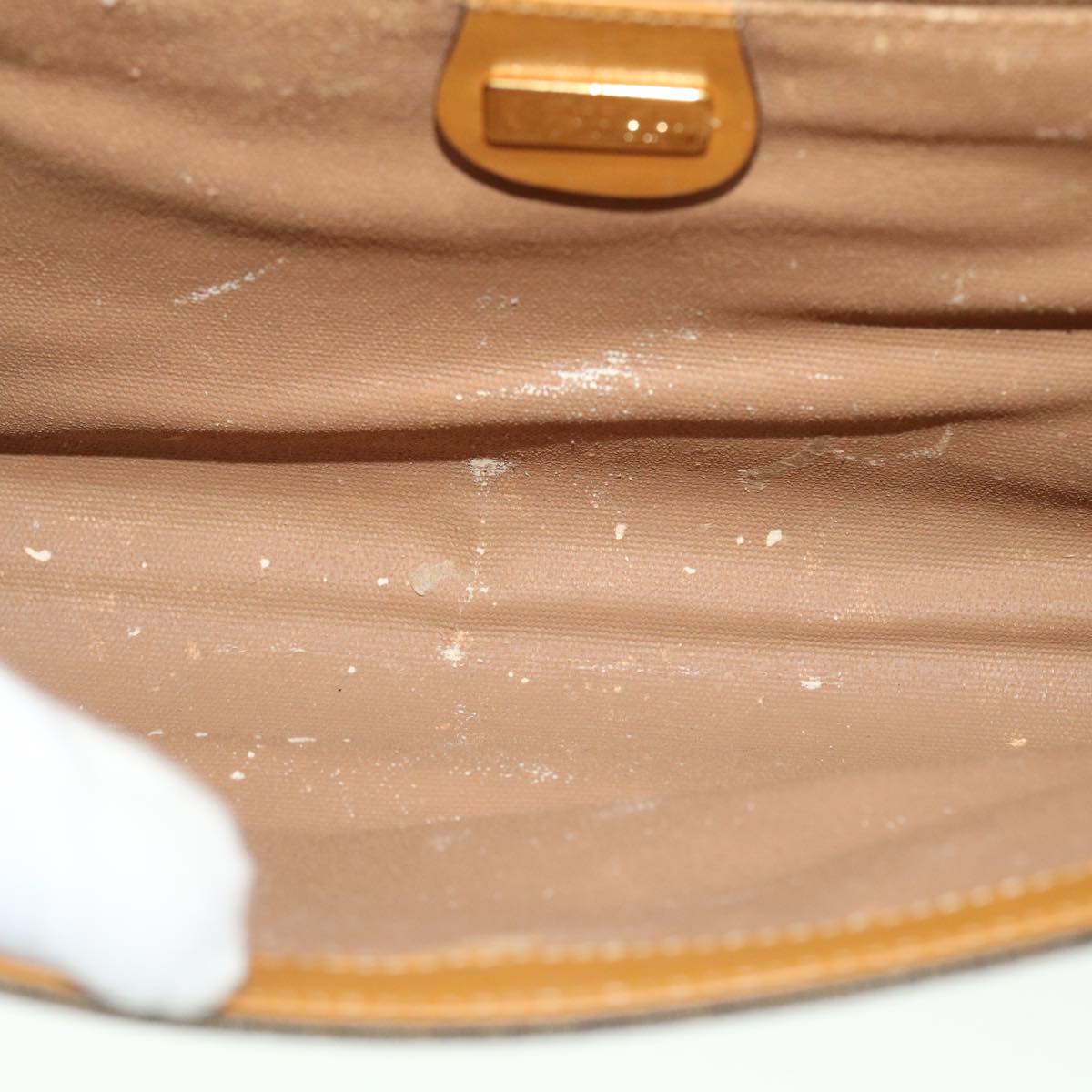GUCCI Shoulder Bag Canvas Brown 004 115 0289 ep1470