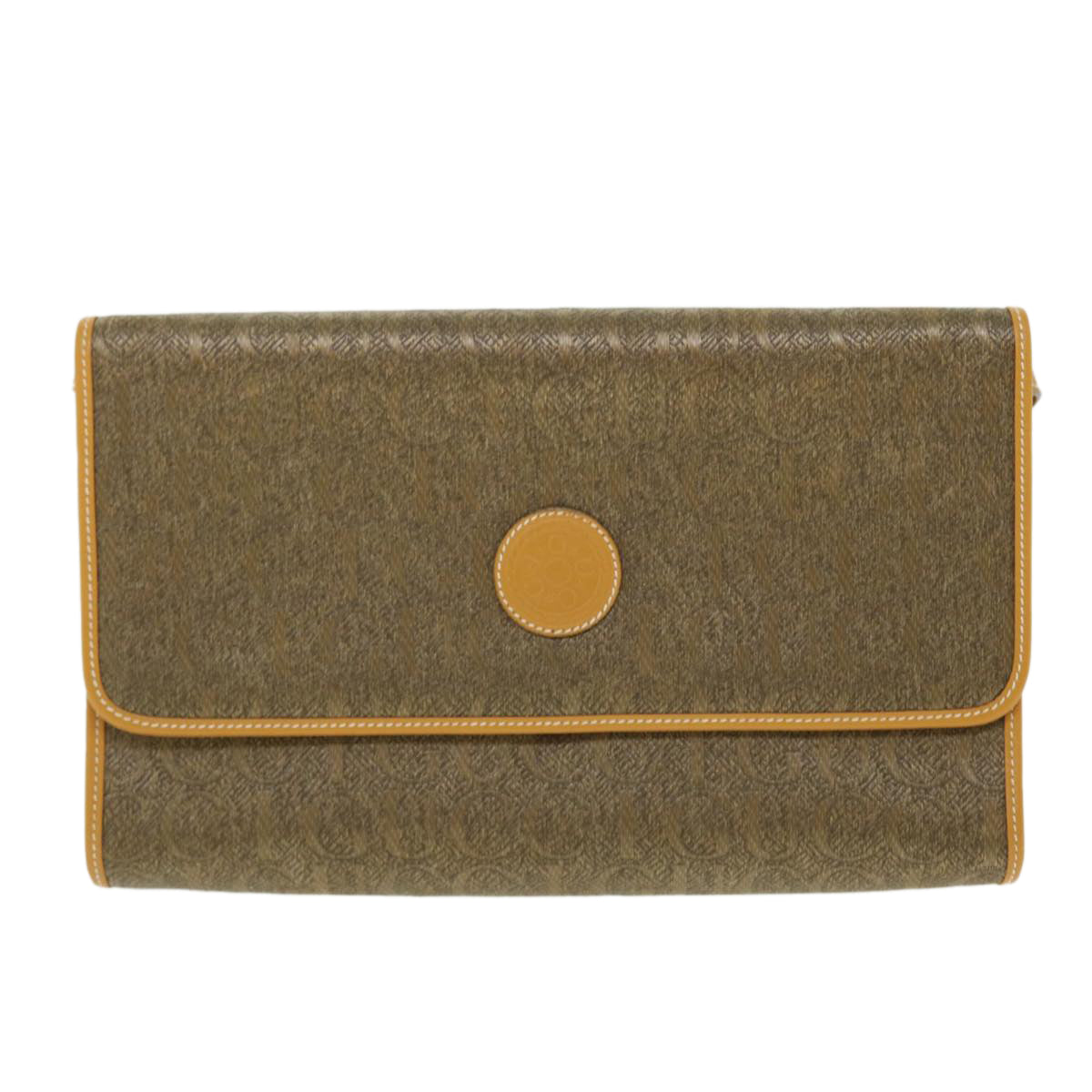 GUCCI Shoulder Bag Canvas Brown 004 115 0289 ep1470