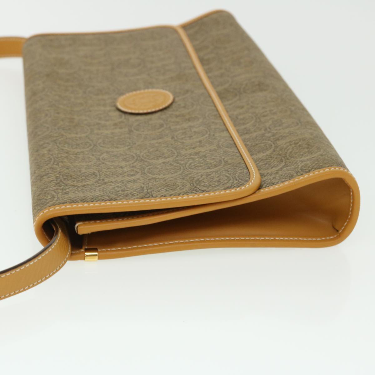 GUCCI Shoulder Bag Canvas Brown 004 115 0289 ep1470