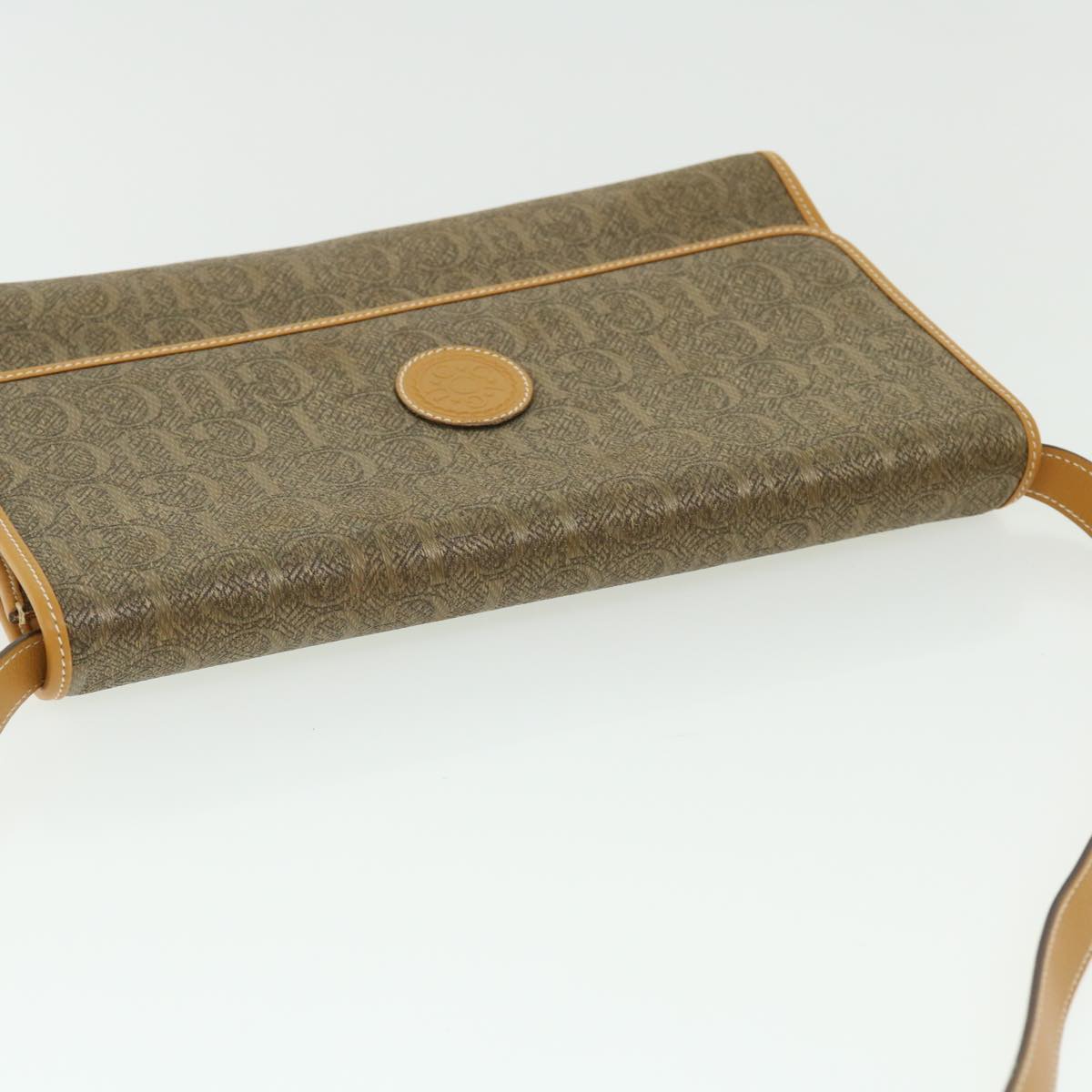 GUCCI Shoulder Bag Canvas Brown 004 115 0289 ep1470