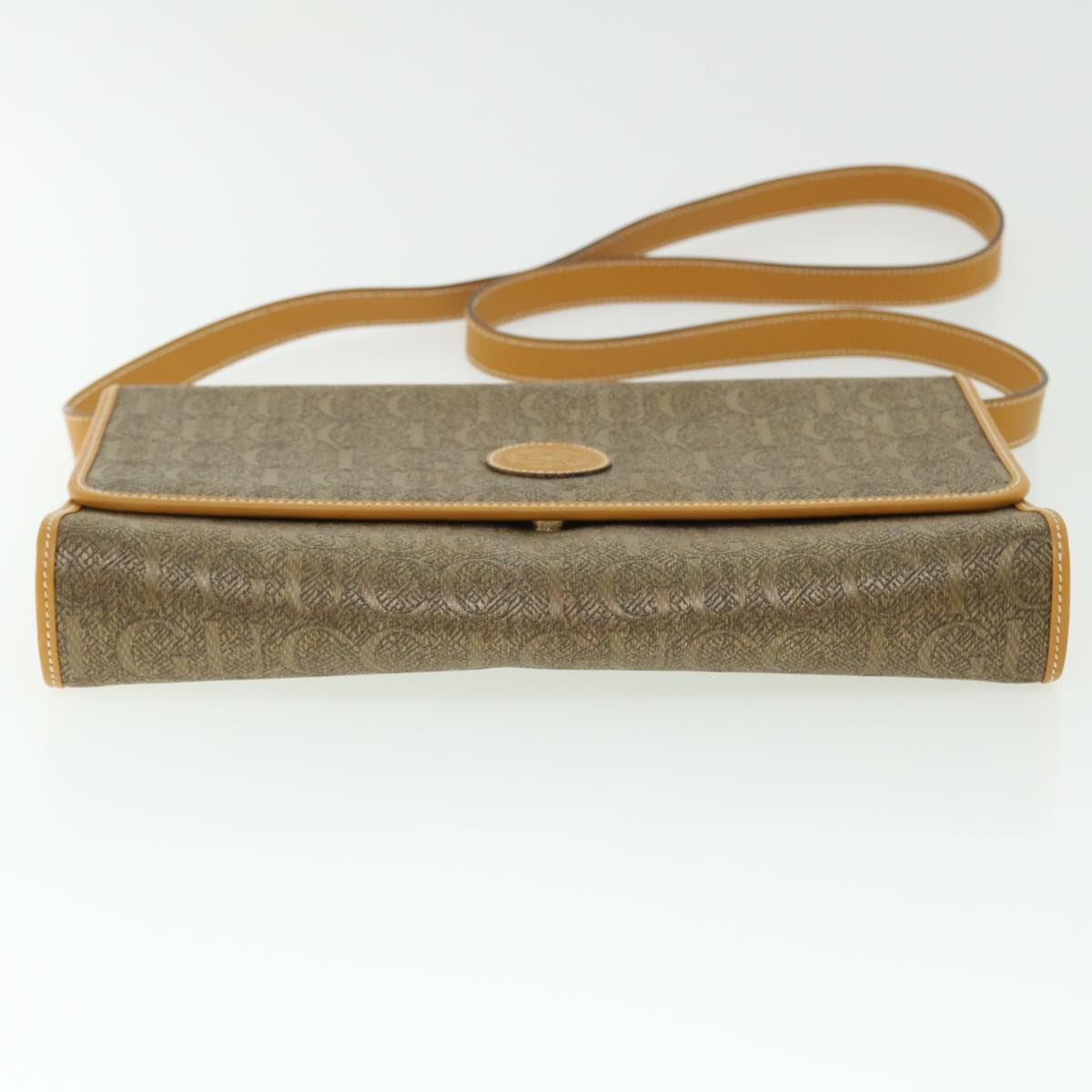 GUCCI Shoulder Bag Canvas Brown 004 115 0289 ep1470