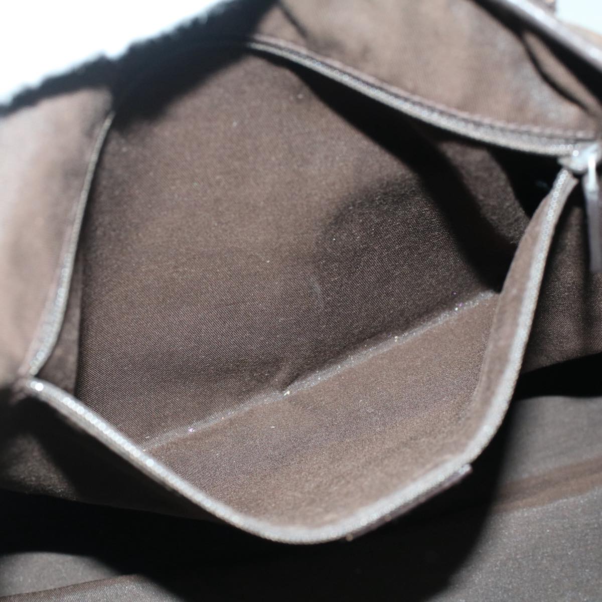 GUCCI GG Canvas Tote Bag Brown 211525 ep1487