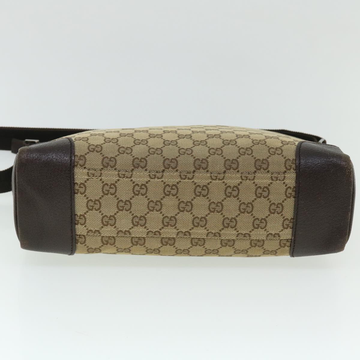 GUCCI GG Canvas Shoulder Bag Beige Brown 110054 ep1545