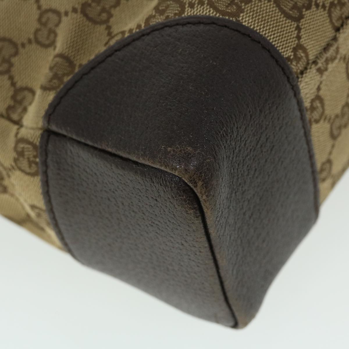 GUCCI GG Canvas Shoulder Bag Beige Brown 110054 ep1545