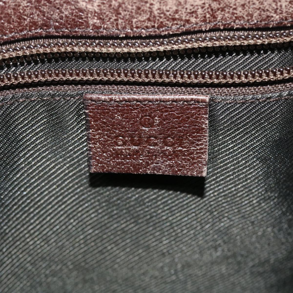 GUCCI GG Canvas Shoulder Bag Beige Brown 110054 ep1545