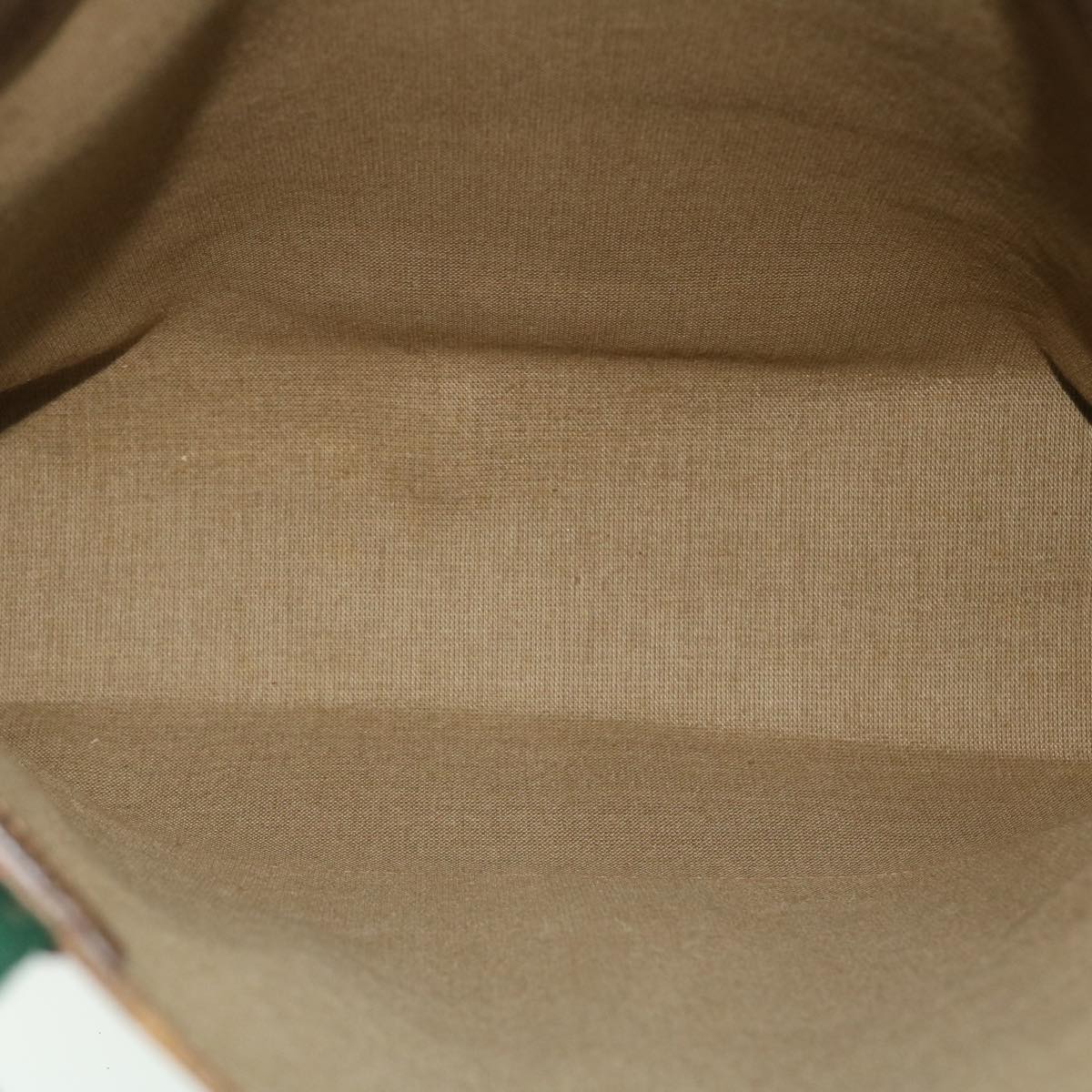 GUCCI GG Canvas Web Sherry Line Tote Bag PVC Leather Beige 39 02 003 ep1555