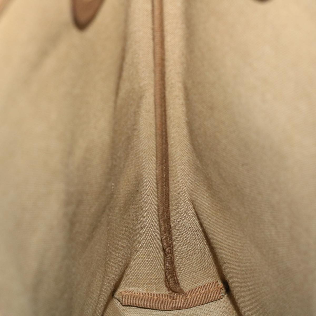 GUCCI GG Canvas Web Sherry Line Tote Bag PVC Leather Beige 39 02 003 ep1555