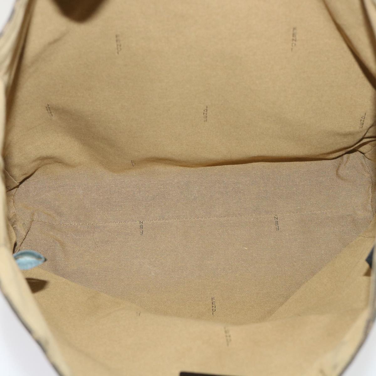 FENDI Zucca Canvas Tote Bag Nylon Brown Black ep1558