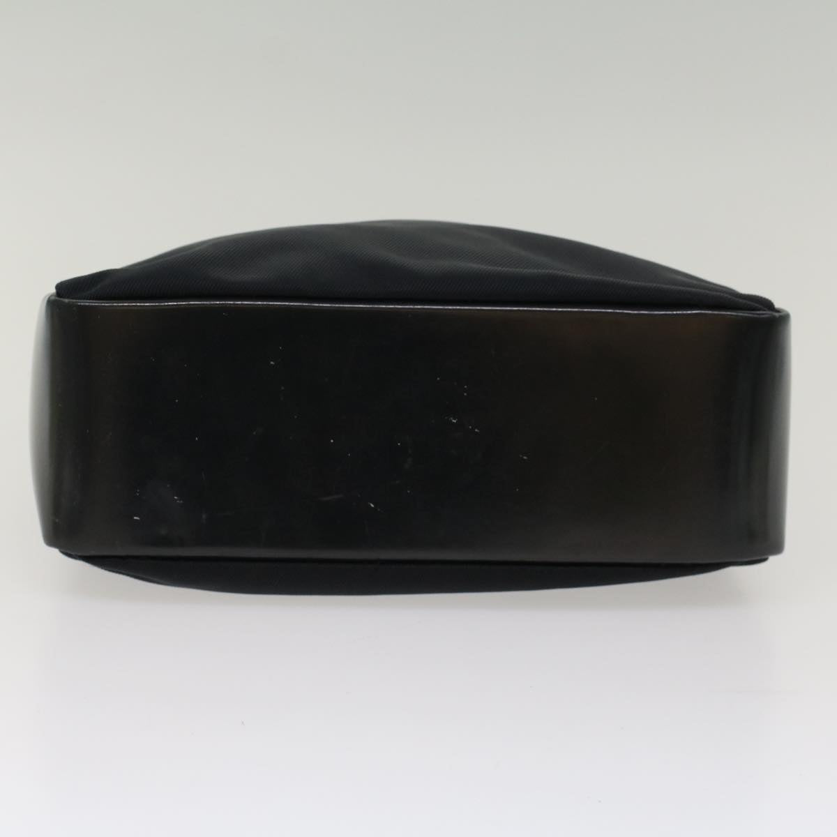 GUCCI Bamboo Hand Bag Nylon Black 000 3444 0580 ep1560