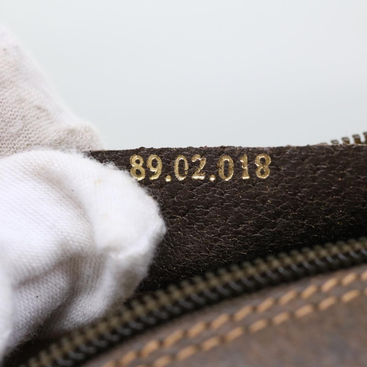 GUCCI GG Canvas Web Sherry Line Shoulder Bag Beige Red 89 02 018 ep1563