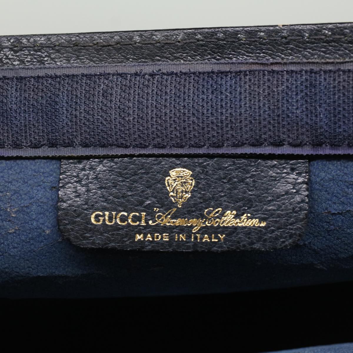 GUCCI GG Canvas Sherry Line Clutch Bag Gray Red Navy 04 014 2125 23 ep1574