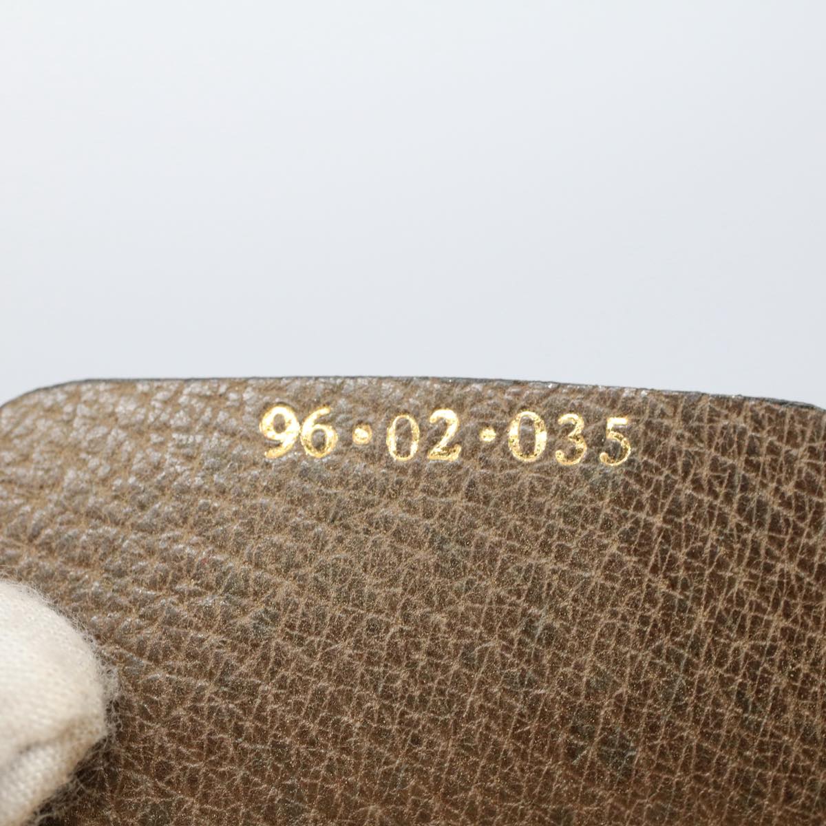GUCCI GG Canvas Web Sherry Line Shoulder Bag Beige Red Green ep1575
