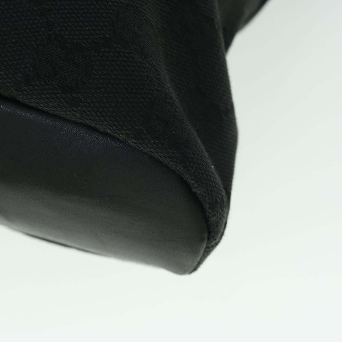 GUCCI GG Canvas Shoulder Bag Black 91761 ep1584