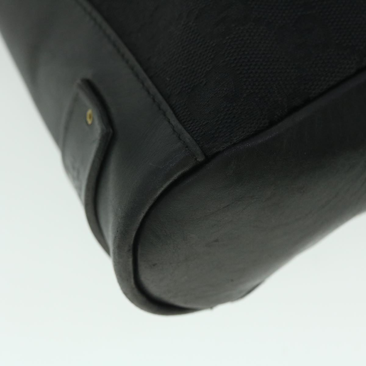 GUCCI GG Canvas Shoulder Bag Black 91761 ep1584
