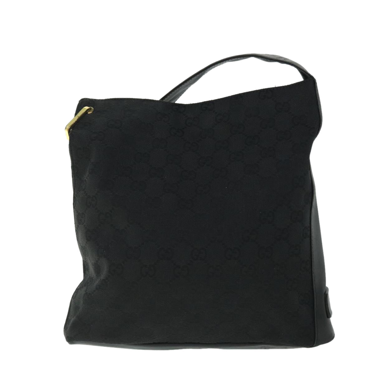 GUCCI GG Canvas Shoulder Bag Black 91761 ep1584