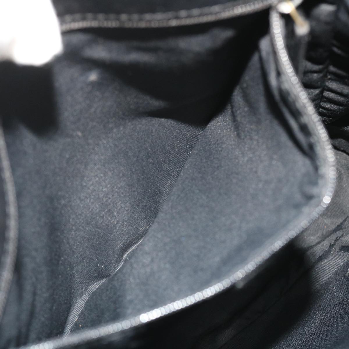 GUCCI GG Canvas Shoulder Bag Black 91761 ep1584