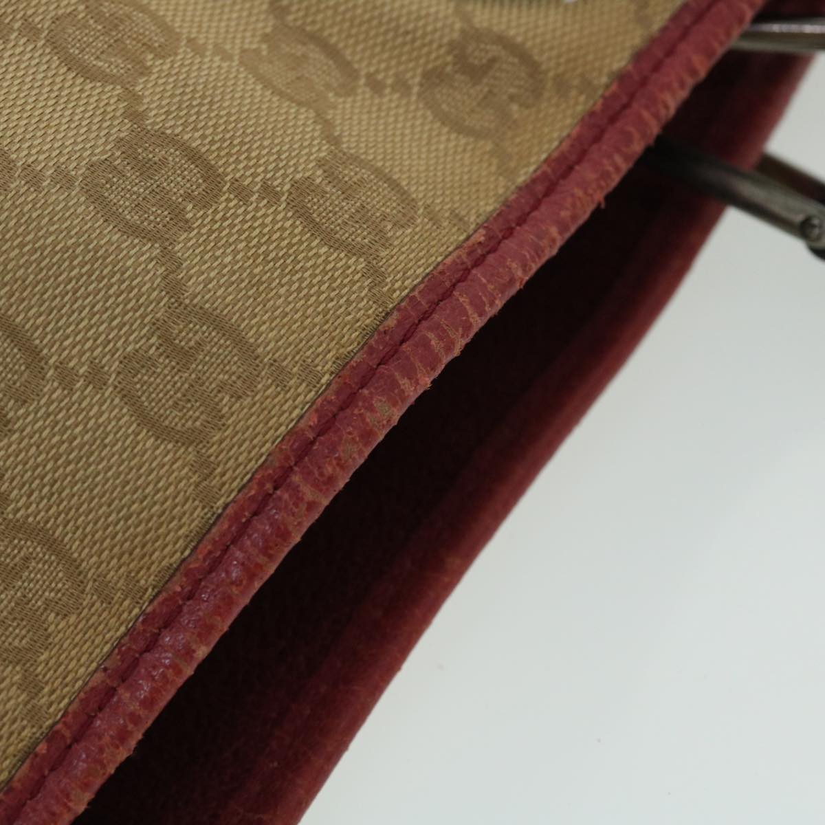 GUCCI GG Canvas Tote Bag Beige 120837 ep1594