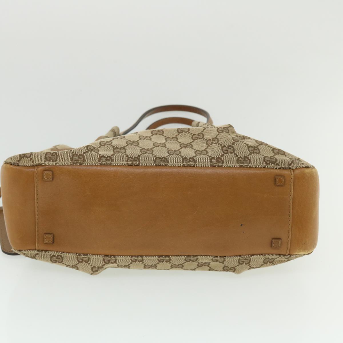 GUCCI GG Canvas Shoulder Bag Beige 94898 ep1608