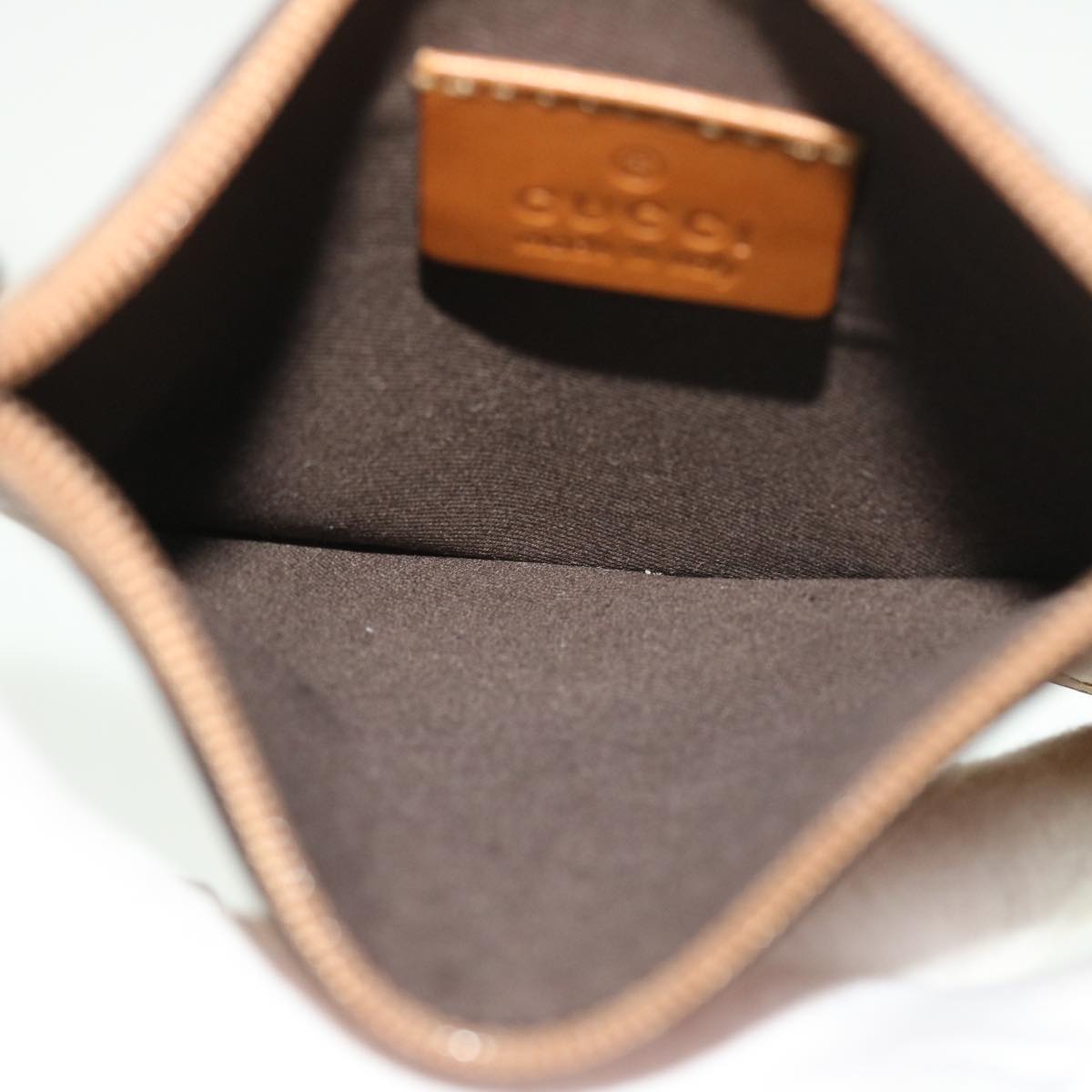 GUCCI GG Canvas Shoulder Bag Beige 94898 ep1608