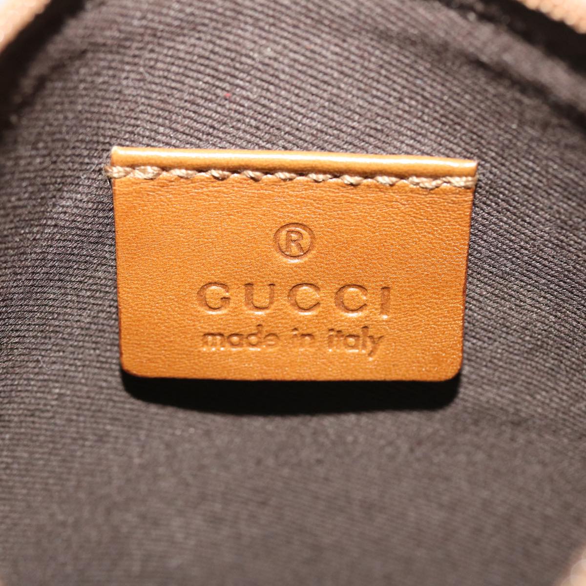GUCCI GG Canvas Shoulder Bag Beige 94898 ep1608