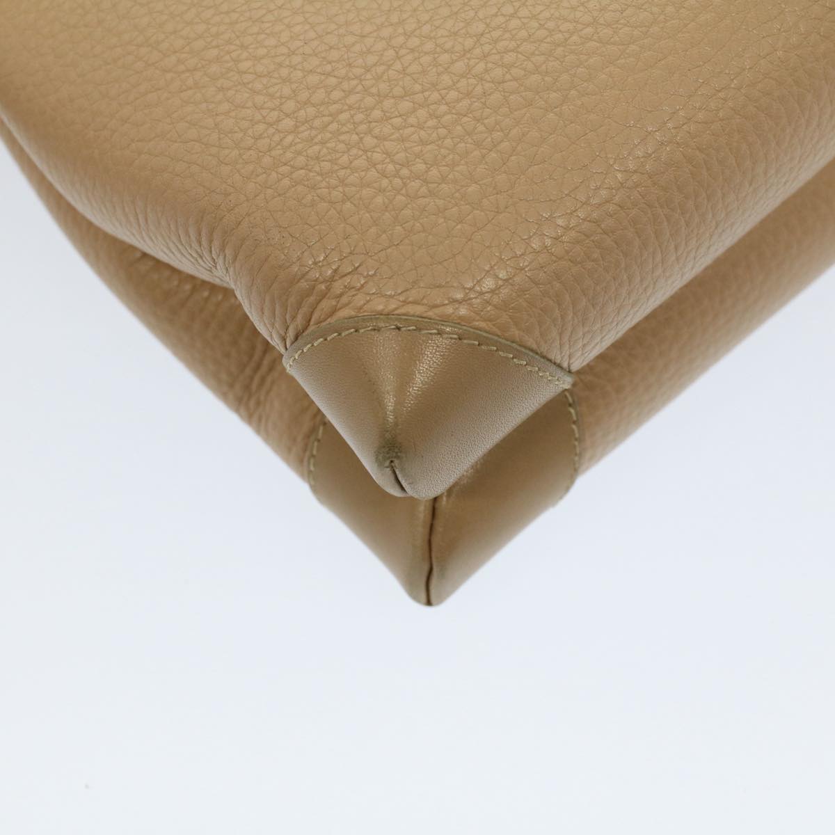 GUCCI Shoulder Bag Leather Beige ep1610