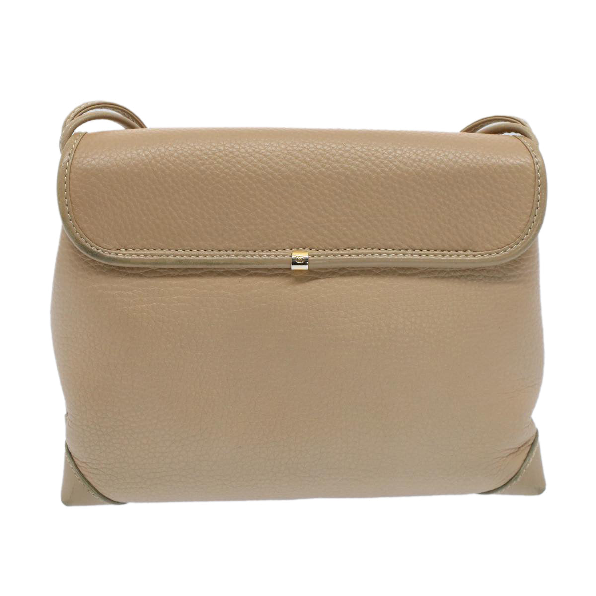 GUCCI Shoulder Bag Leather Beige ep1610