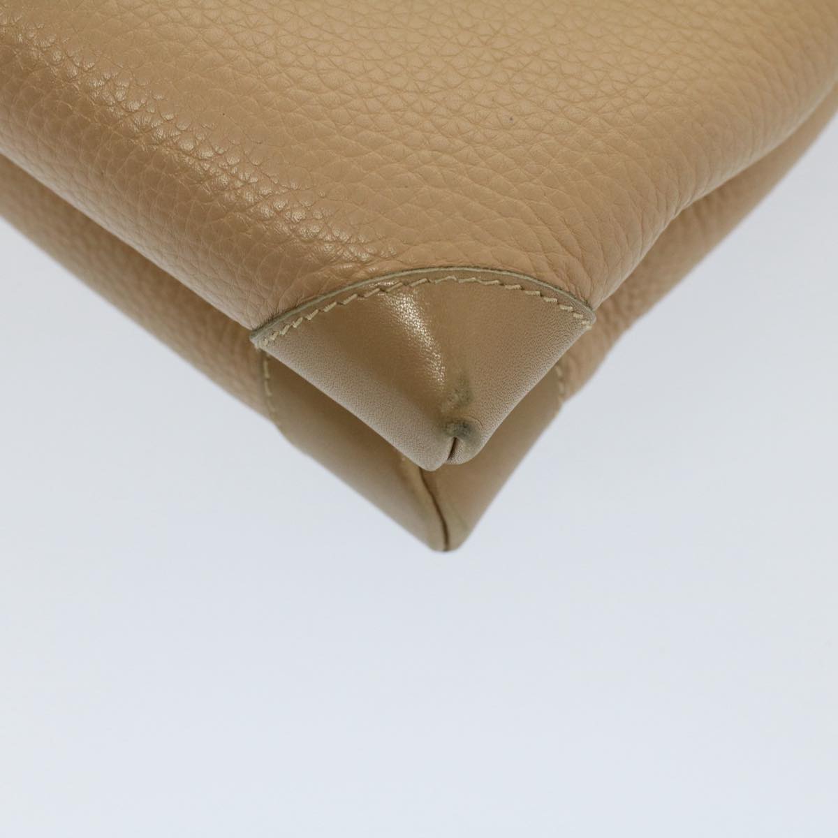 GUCCI Shoulder Bag Leather Beige ep1610