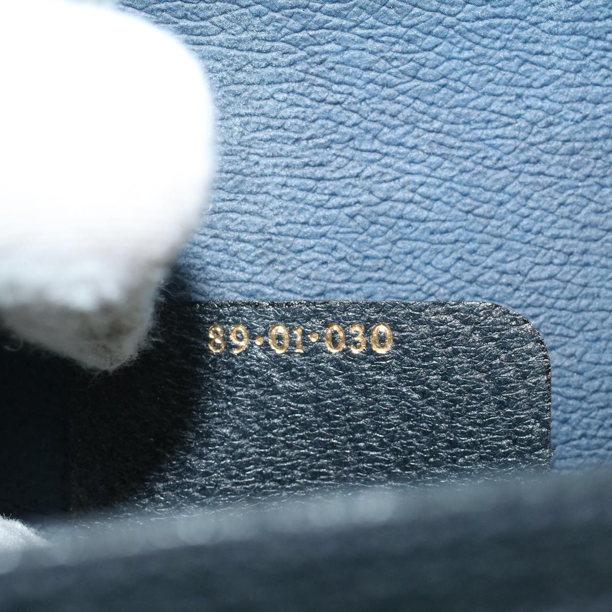 GUCCI GG Canvas Sherry Line Clutch Bag Gray Red Navy 89 01 030 ep1612