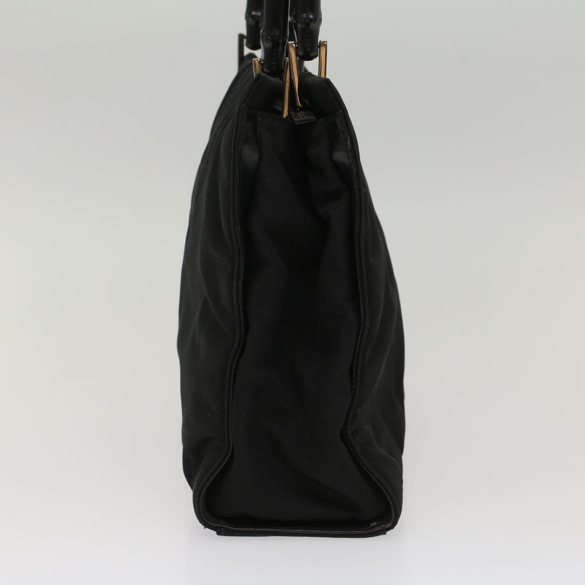 GUCCI Bamboo Hand Bag Canvas Black 002 1016 ep1617