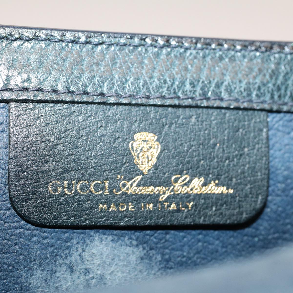 GUCCI GG Canvas Sherry Line Clutch Bag Gray Red Navy 89 01 006 ep1654