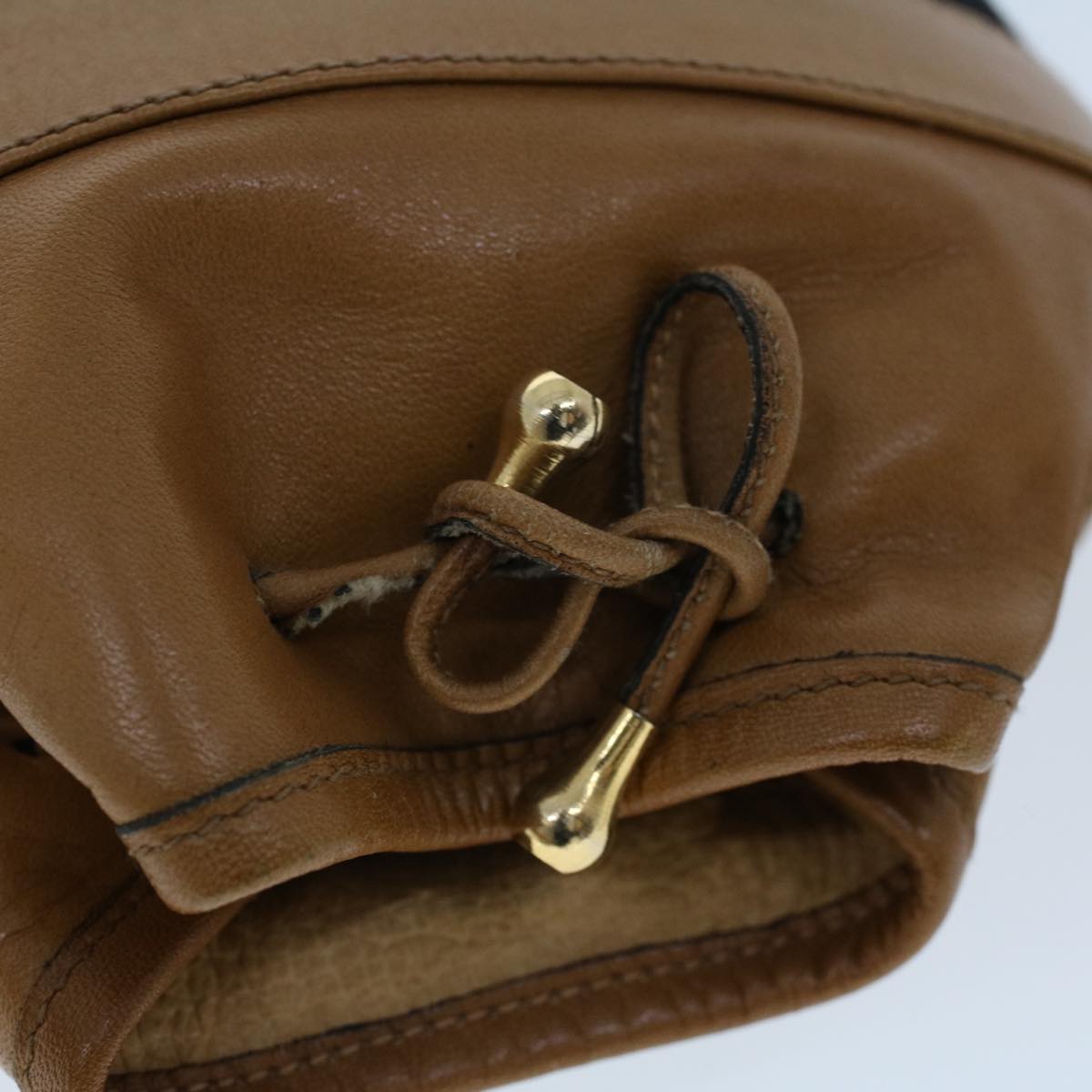 GUCCI Micro GG Canvas Shoulder Bag Black Brown 001 261 0952 ep1658
