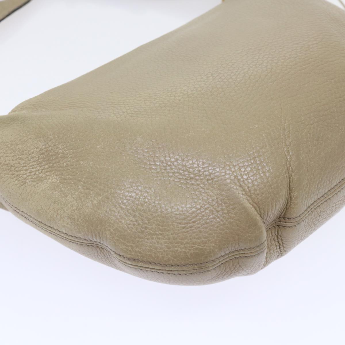 GUCCI Soho Shoulder Bag Leather Beige 308361 ep1663
