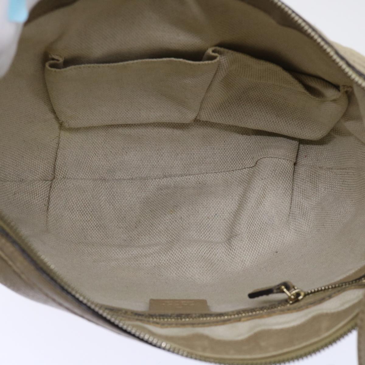 GUCCI Soho Shoulder Bag Leather Beige 308361 ep1663