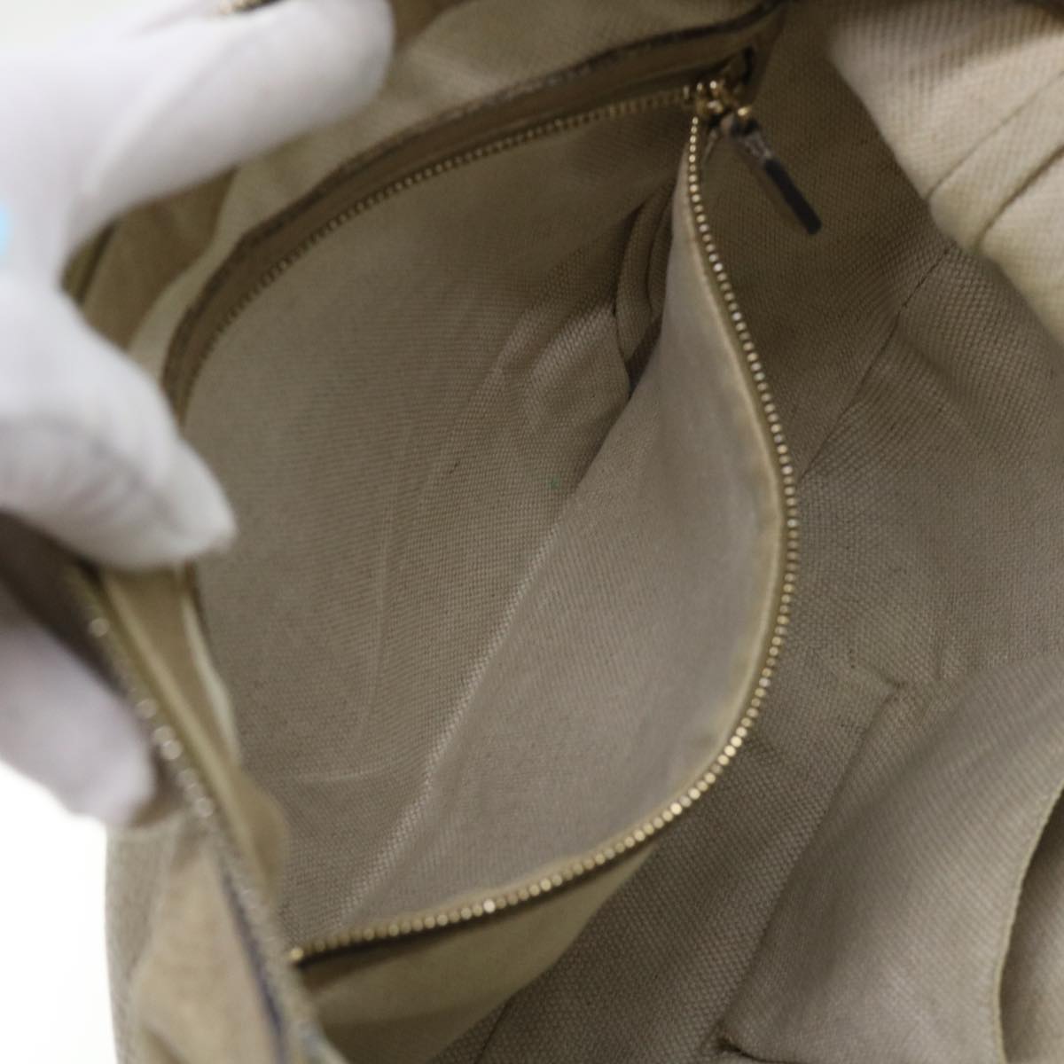 GUCCI Soho Shoulder Bag Leather Beige 308361 ep1663