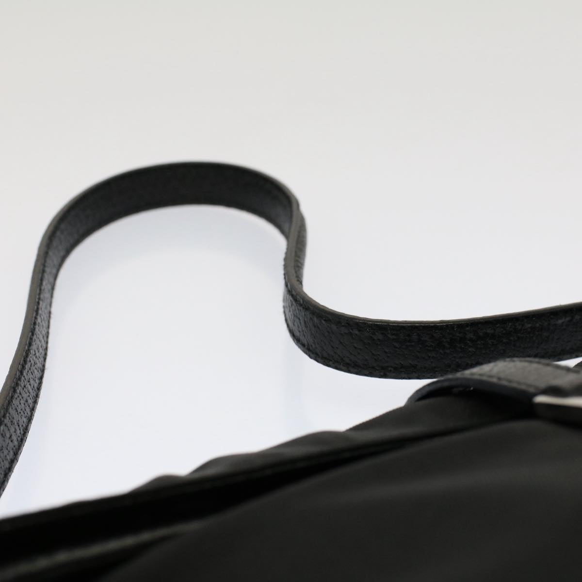 GUCCI Jackie Shoulder Bag Canvas Leather Black 001 3734 001998 ep1701