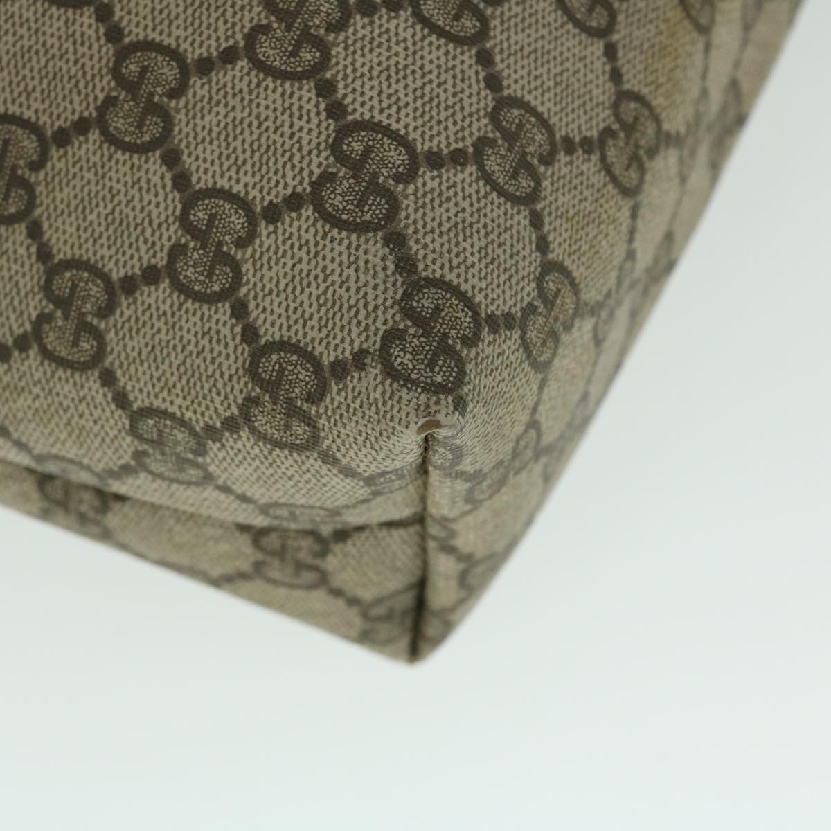 GUCCI GG Canvas Web Sherry Line Tote Bag Beige Red Green 39 02 003 ep1702