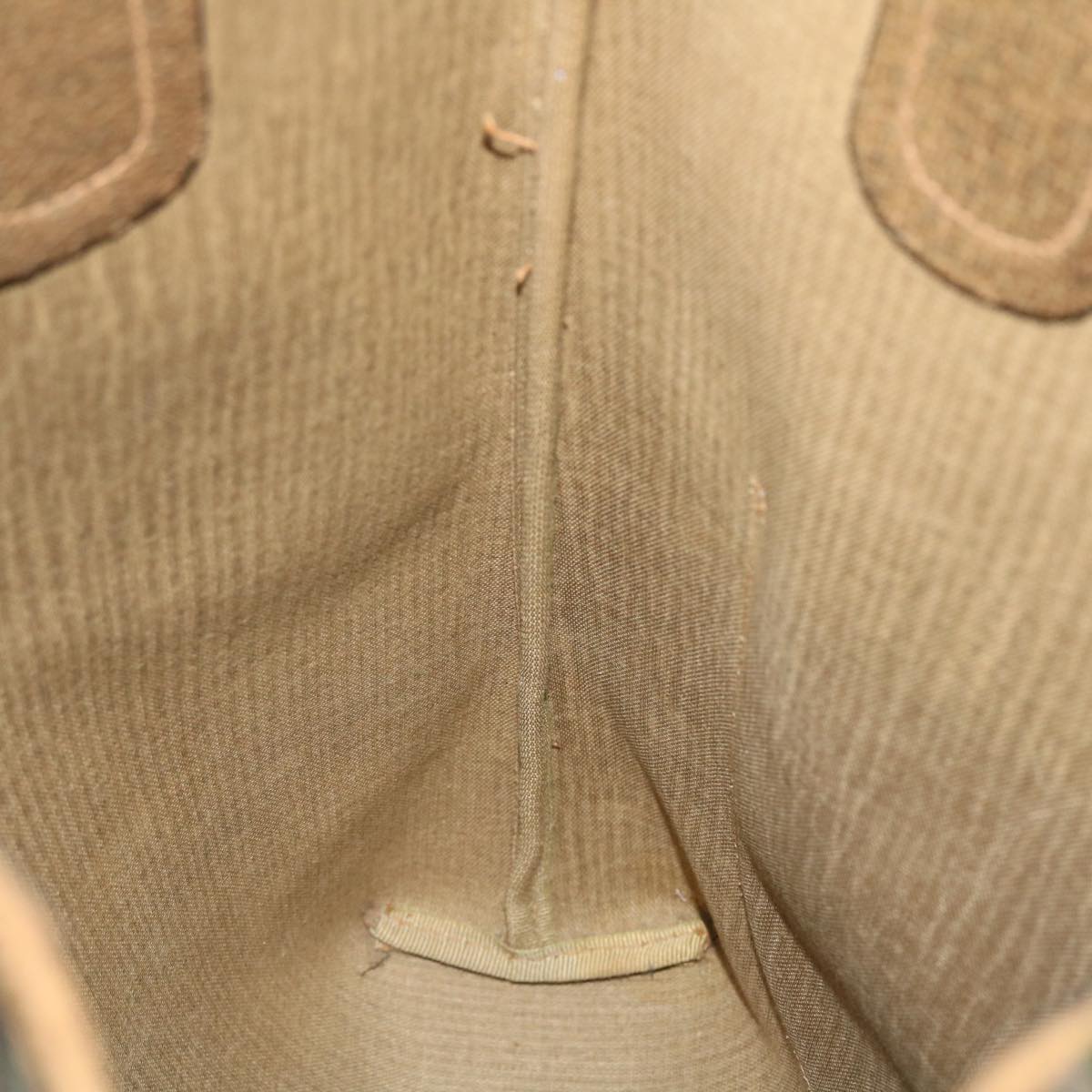 GUCCI GG Canvas Web Sherry Line Tote Bag Beige Red Green 39 02 003 ep1702