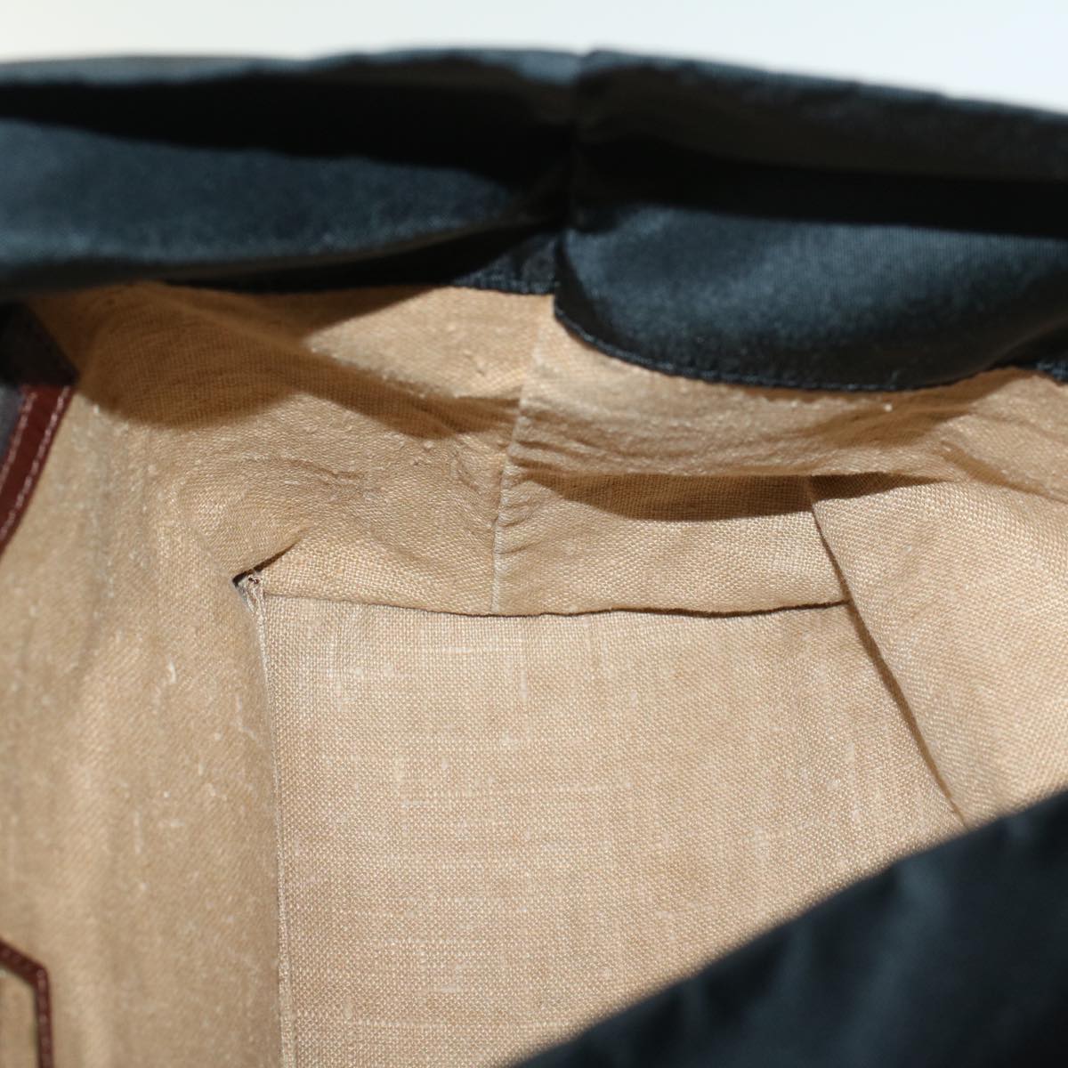 FENDI Tote Bag Nylon Black ep1709
