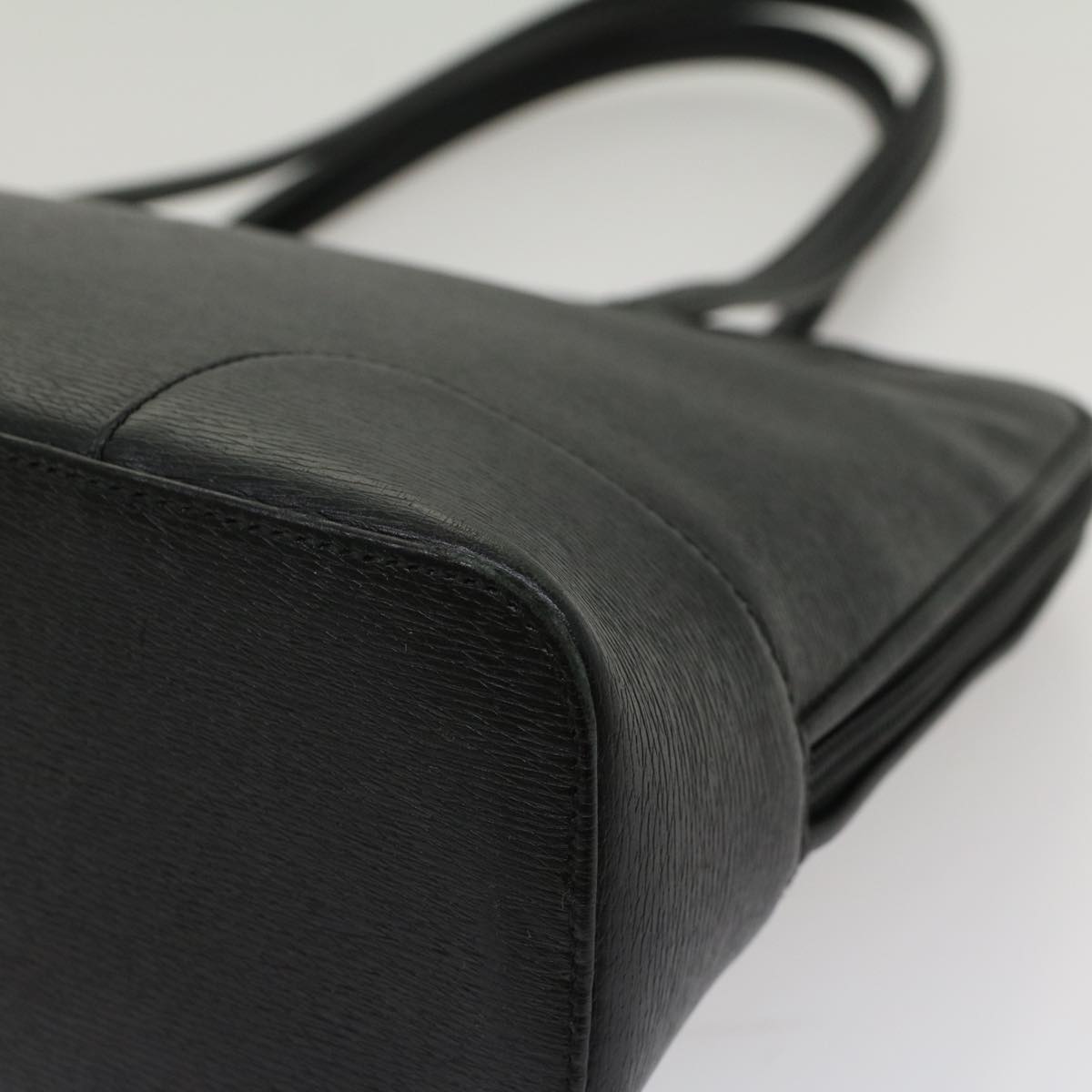 GUCCI Tote Bag Leather Black 002 1122 2684 ep1734