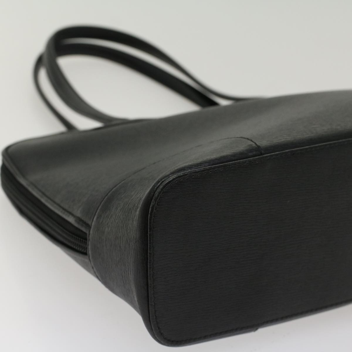 GUCCI Tote Bag Leather Black 002 1122 2684 ep1734