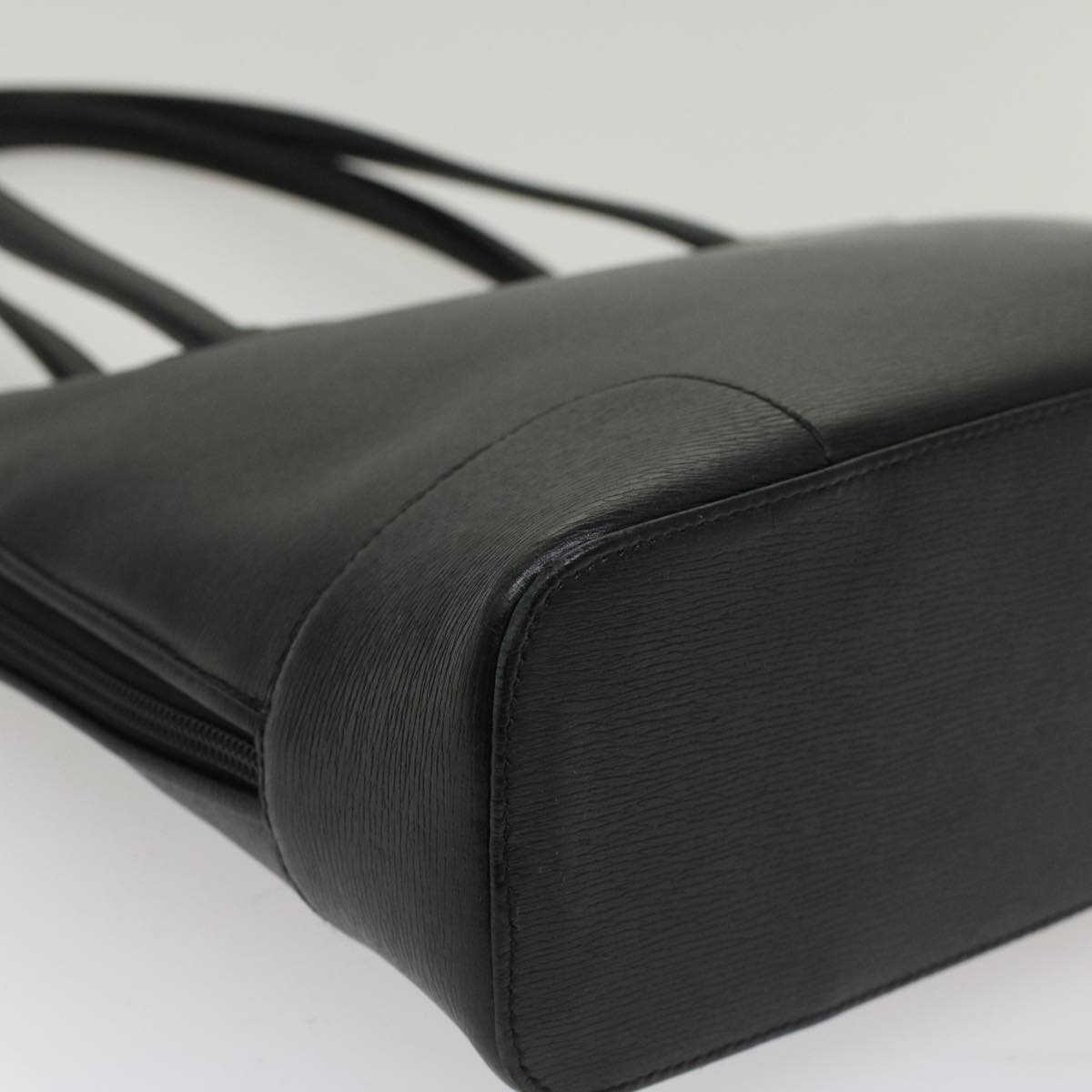 GUCCI Tote Bag Leather Black 002 1122 2684 ep1734