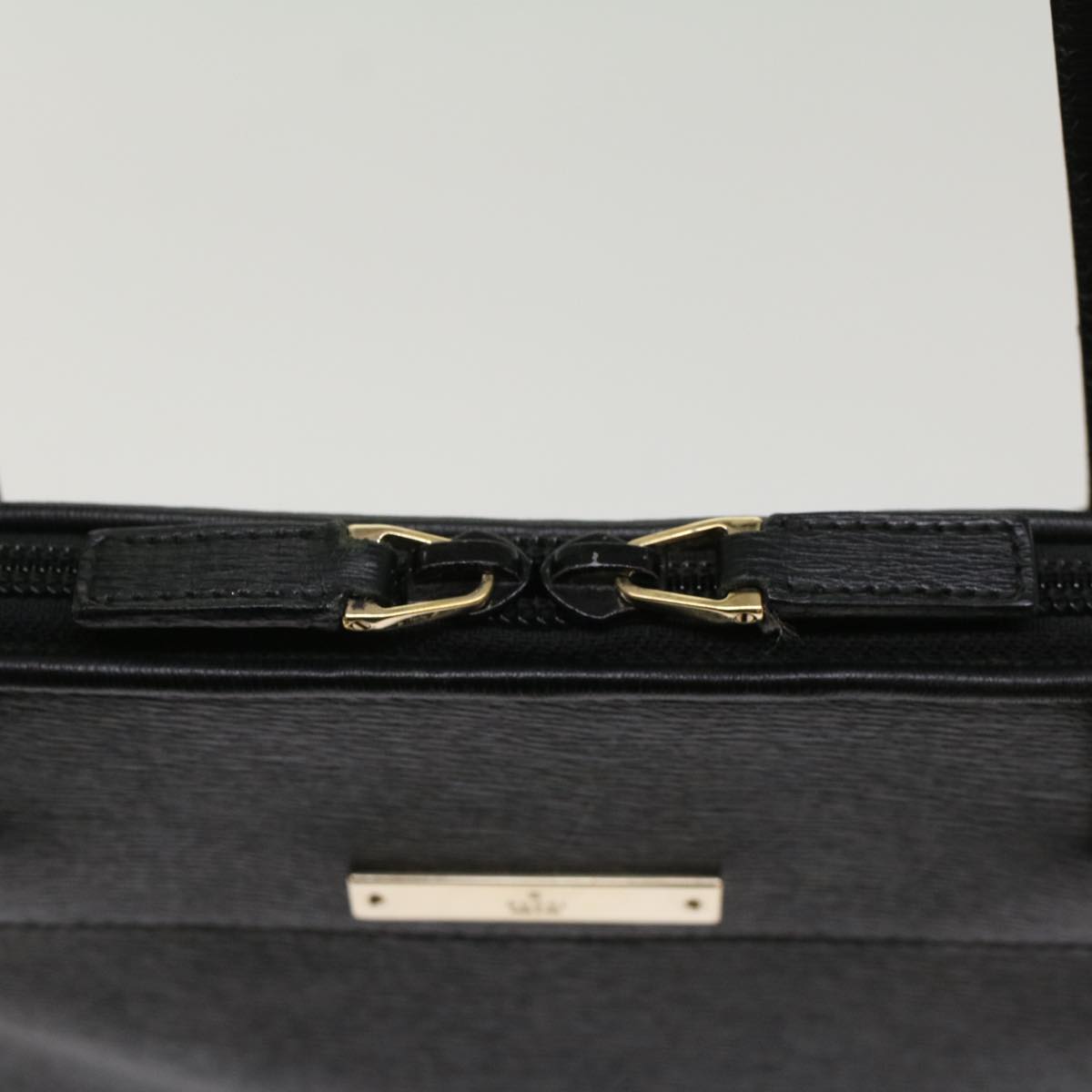 GUCCI Tote Bag Leather Black 002 1122 2684 ep1734