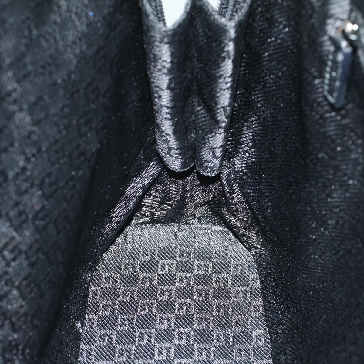GUCCI Tote Bag Leather Black 002 1122 2684 ep1734