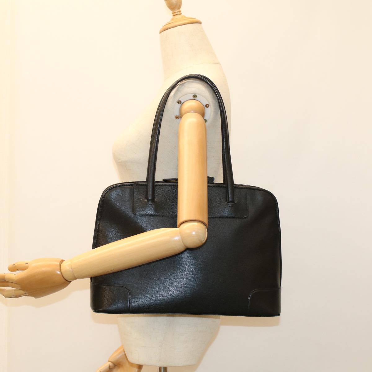 GUCCI Tote Bag Leather Black 002 1122 2684 ep1734