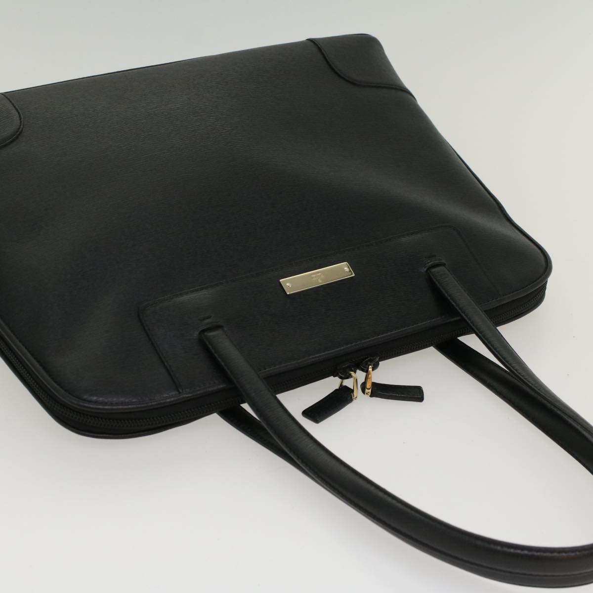 GUCCI Tote Bag Leather Black 002 1122 2684 ep1734