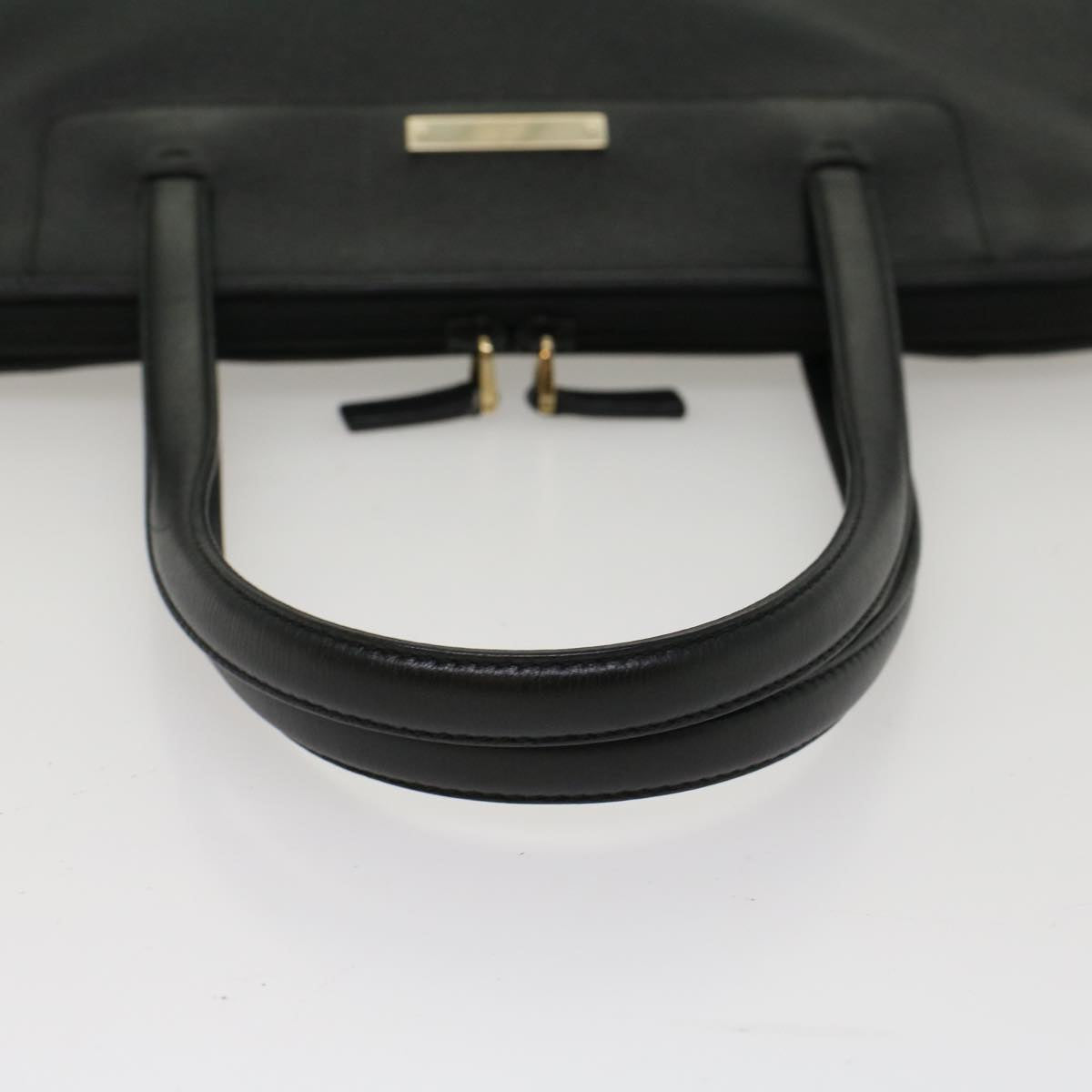 GUCCI Tote Bag Leather Black 002 1122 2684 ep1734